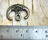 Floral Anchor Clasp