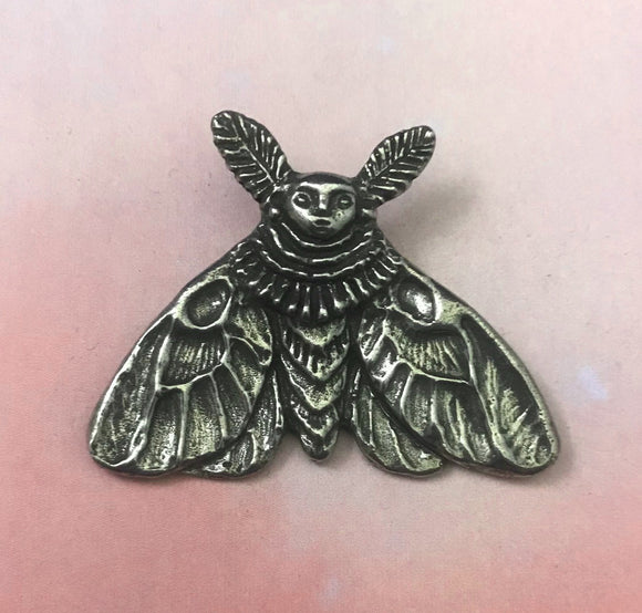 702 - Green Girl Studios Large Moth Fairy