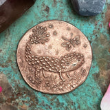 The Botanical Beast Bronze Coin