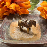 Bronze Toy Pony