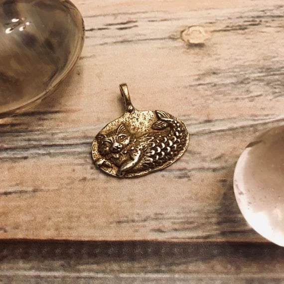 Catfish pendant deals