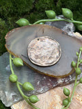 Bronze Turtle Coin Pendant