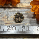 Bronze Tree Button