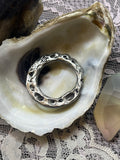 Large Moon Ring Link