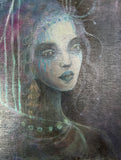 Inner Realms by Cynthia Thornton Original Artwork