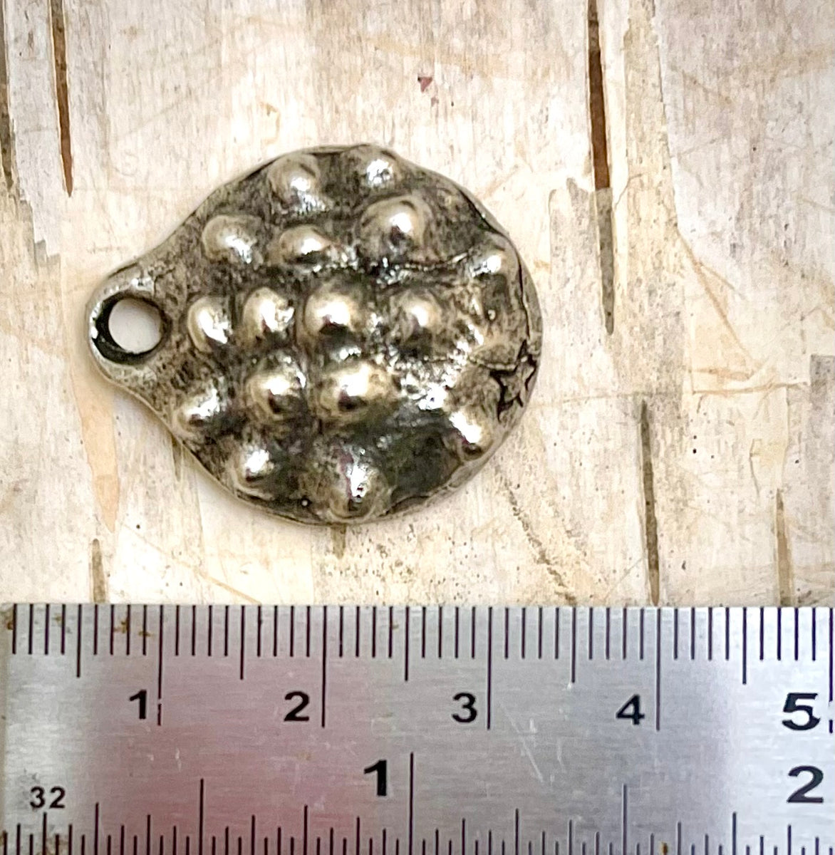 Bumpy Shell Resin Bezel – GreenGirlStudios