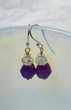 Morning Glory— Gemstone Earrings