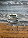 617 - Small Bracelet "e" Clasp