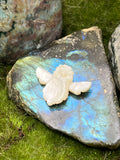 Medium Mother of Pearl Bee Pendant