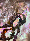 Sunset in a Storm—Gemstone Treasure Necklace