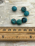 TURQUOISE Round Melon Cut Lot Section