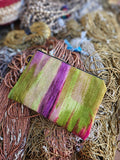 Babolulu Crafts Handmade Rainbow Purse Pouch