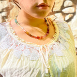 Sunset in a Storm—Gemstone Treasure Necklace