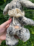 “Ruby” Bunny Doll