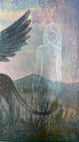 'Sphinx Spirit Animal' by Cynthia Thornton Original Artwork