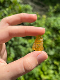 Medium Amber Bee Pendant