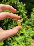 Medium Amber Bee Pendant