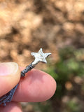 'Astara et Caelum' Gemstone Thread Necklace-- Cynthia Thornton