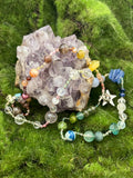 ‘Galaxy Princess’ Gemstone Treasure Necklace