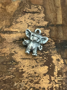 Pewter Gremlin Creature Dangle Pendant