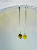 Honey Drops— Gemstone Earrings