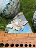 Large Abalone Bee Pendant