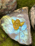 Medium Amber Bee Pendant