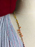 Siren's Treasure- Rainbow Gemstone Thread Necklace