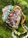 ‘Rainbow Spirit’ Gemstone Treasure Necklace