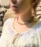 Little Garden-Gemstone Treasure Necklace