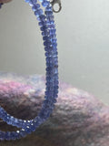 Tanzanite FULL STRAND Faceted (large)