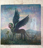 'Sphinx Spirit Animal' by Cynthia Thornton Original Artwork