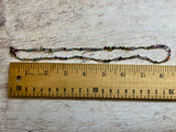 Silver Blossoms—Gemstone Treasure Necklace