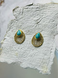 Turquoise Drop Earrings
