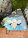 Medium Mother of Pearl Bee Pendant