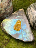 Medium Amber Bee Pendant
