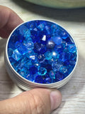 Colors of the Ocean— Crystal Bead Kit