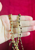 Drifting on the Baltic Sea-- Amber Thread Necklace