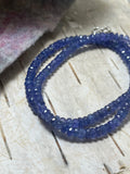 Tanzanite FULL STRAND Faceted (large)