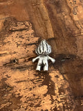 Pewter Troll Bead