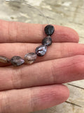 PINK MOSS AMETHYST Teardrops Lot Section