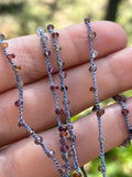 'Astara et Caelum' Gemstone Thread Necklace-- Cynthia Thornton