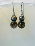 Stones in the Creek— Gemstone Earrings
