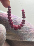 Handcarved Pumpkin-cut Rubies