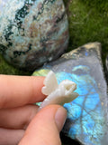 Medium Mother of Pearl Bee Pendant
