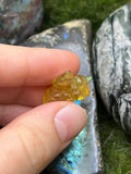 Medium Amber Bee Pendant