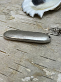 NEW Pewter Watercolor Palette/ Two-part Pendant