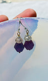 Morning Glory— Gemstone Earrings