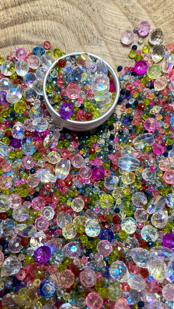 Rainbow Crystal Cave Collection (Vintage DESTASH)