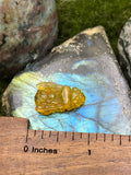 Medium Amber Bee Pendant